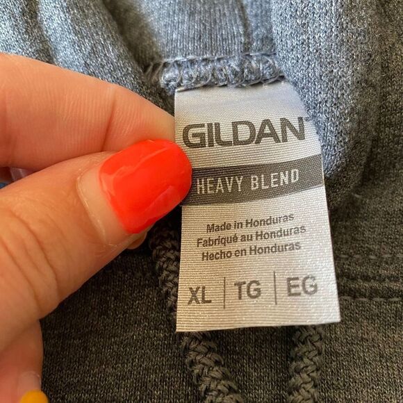 Grumpy Old Man February Birthday Hoodie Gray XL - Picture 5 of 6